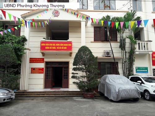 UBND Phường Khương Thượng