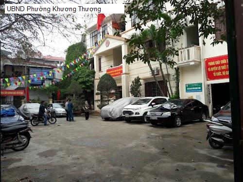 UBND Phường Khương Thượng