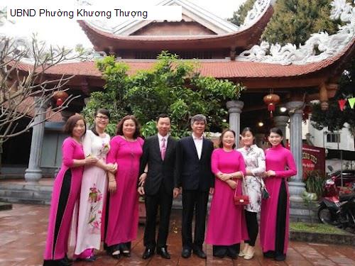 UBND Phường Khương Thượng