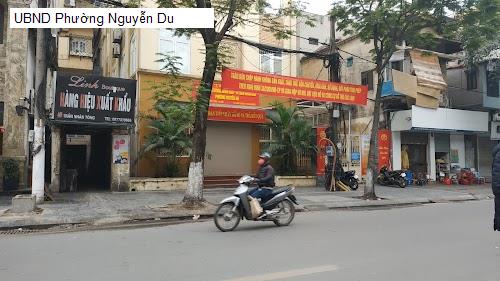 UBND Phường Nguyễn Du
