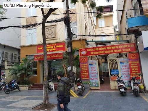 UBND Phường Nguyễn Du