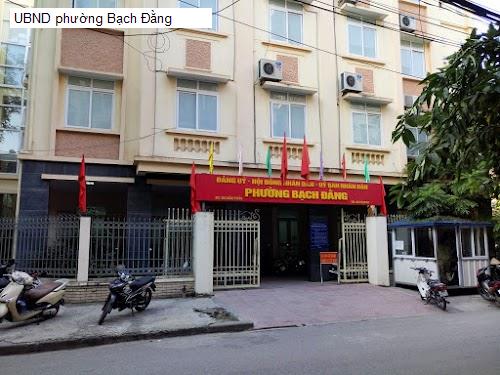 UBND phường Bạch Đằng