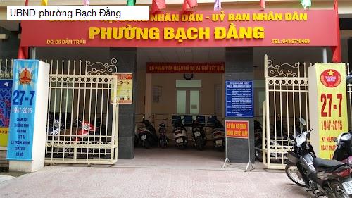 UBND phường Bạch Đằng