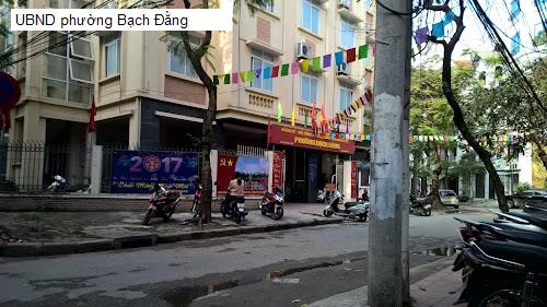 UBND phường Bạch Đằng