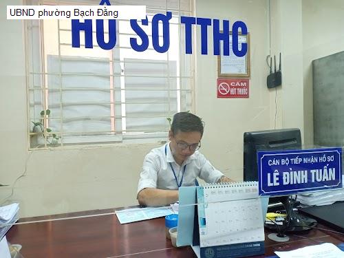 UBND phường Bạch Đằng