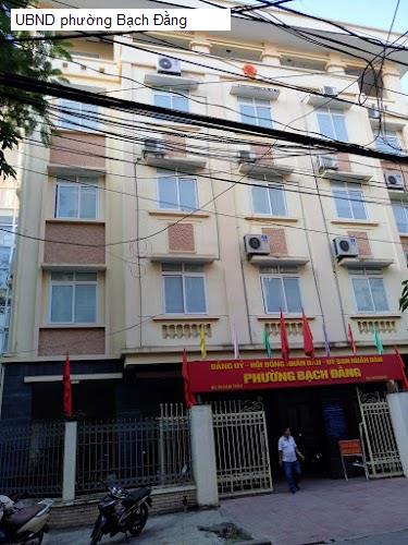 UBND phường Bạch Đằng