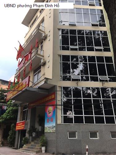 UBND phường Phạm Đình Hổ
