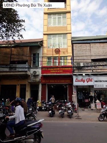 UBND Phường Bùi Thị Xuân