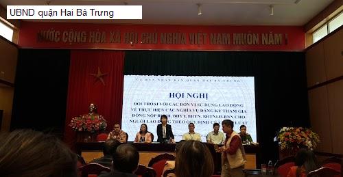 UBND quận Hai Bà Trưng