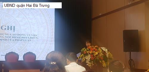 UBND quận Hai Bà Trưng
