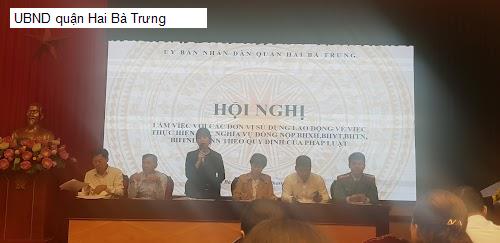 UBND quận Hai Bà Trưng