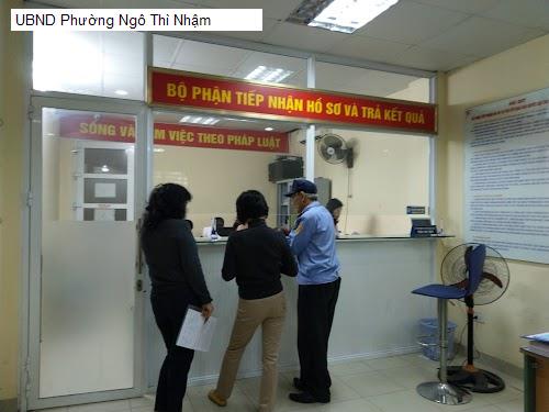 UBND Phường Ngô Thì Nhậm