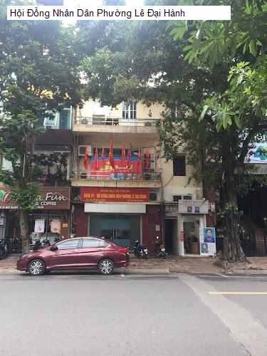 Hội Đồng Nhân Dân Phường Lê Đại Hành