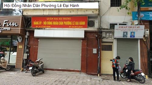 Hội Đồng Nhân Dân Phường Lê Đại Hành