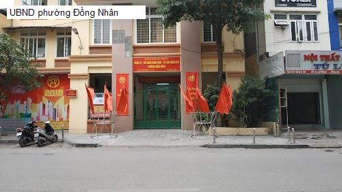 UBND phường Đồng Nhân