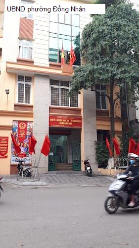 UBND phường Đồng Nhân