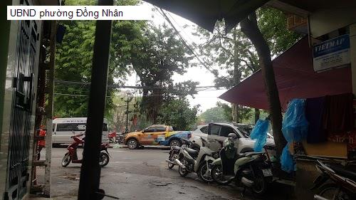 UBND phường Đồng Nhân