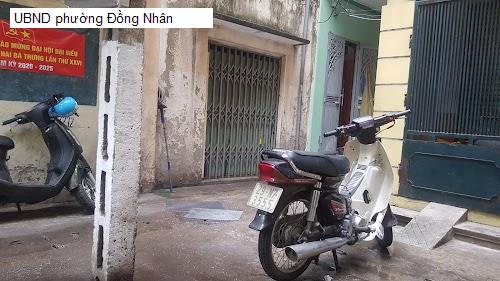UBND phường Đồng Nhân