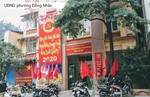 UBND phường Đồng Nhân