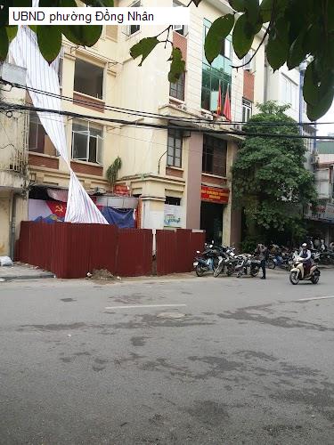 UBND phường Đồng Nhân