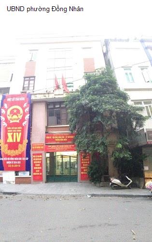UBND phường Đồng Nhân