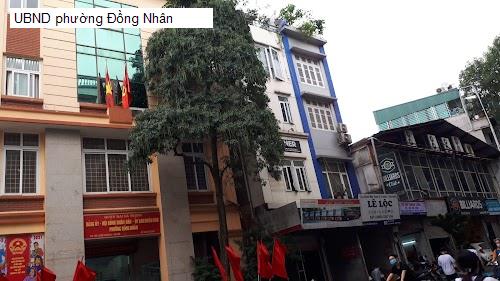 UBND phường Đồng Nhân