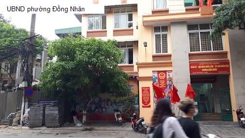 UBND phường Đồng Nhân