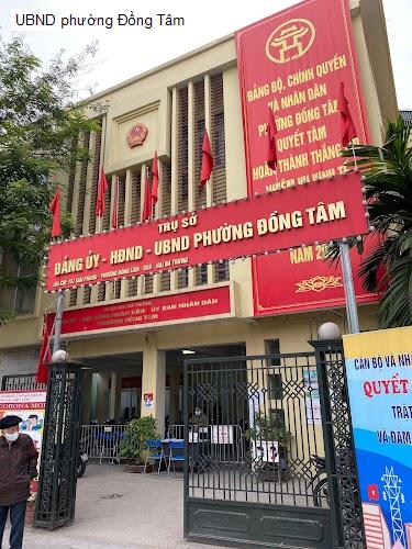 UBND phường Đồng Tâm