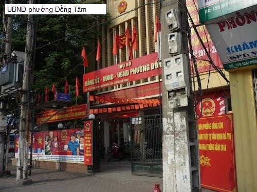 UBND phường Đồng Tâm