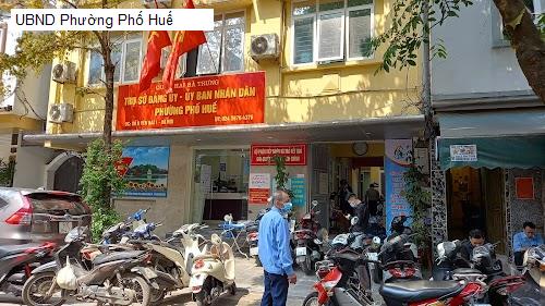 UBND Phường Phố Huế