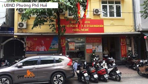 UBND Phường Phố Huế