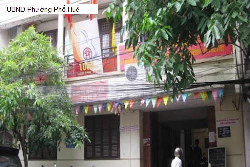 UBND Phường Phố Huế