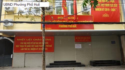 UBND Phường Phố Huế