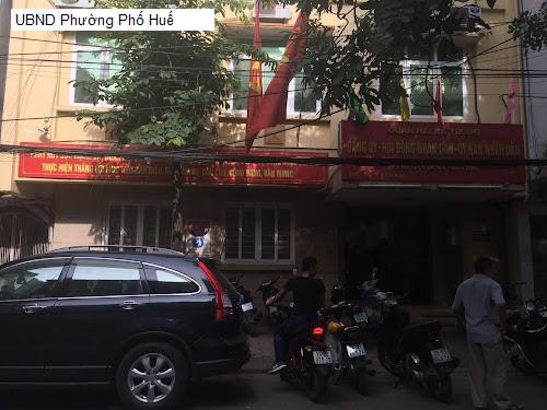 UBND Phường Phố Huế