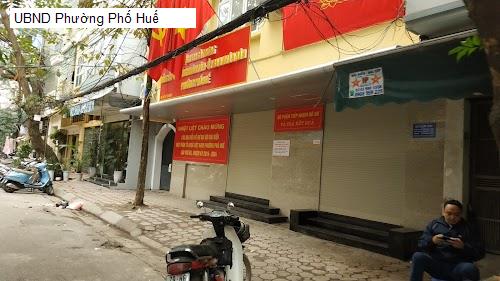 UBND Phường Phố Huế
