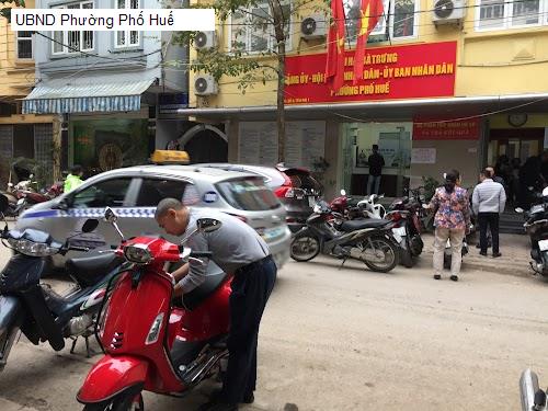 UBND Phường Phố Huế