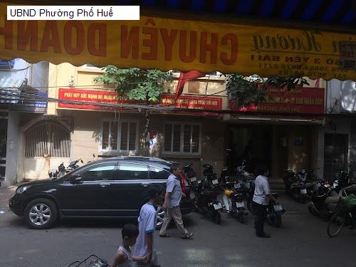 UBND Phường Phố Huế