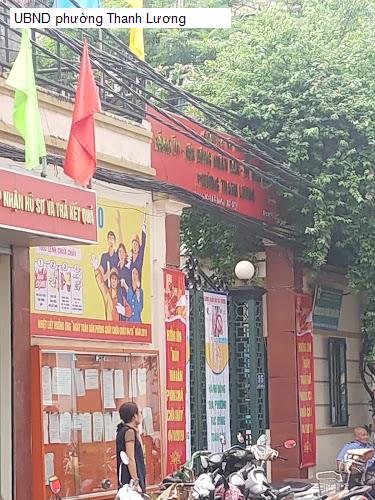 UBND phường Thanh Lương
