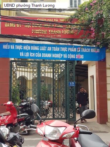 UBND phường Thanh Lương
