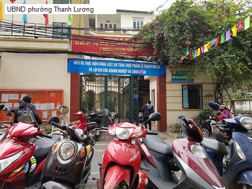 UBND phường Thanh Lương
