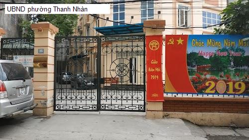 UBND phường Thanh Nhàn