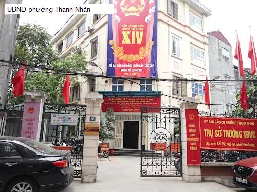 UBND phường Thanh Nhàn