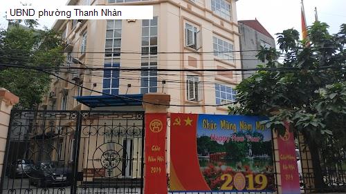 UBND phường Thanh Nhàn