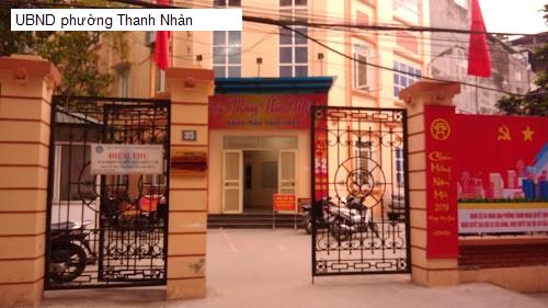 UBND phường Thanh Nhàn