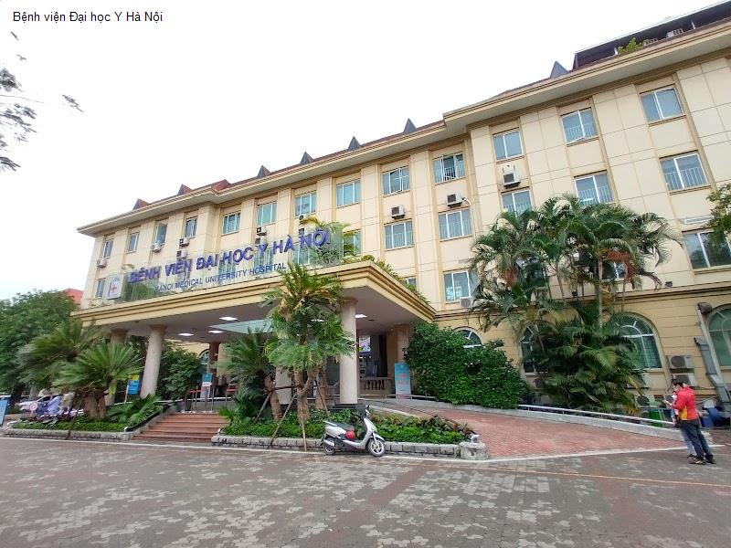 Bệnh viện Đại học Y Hà Nội