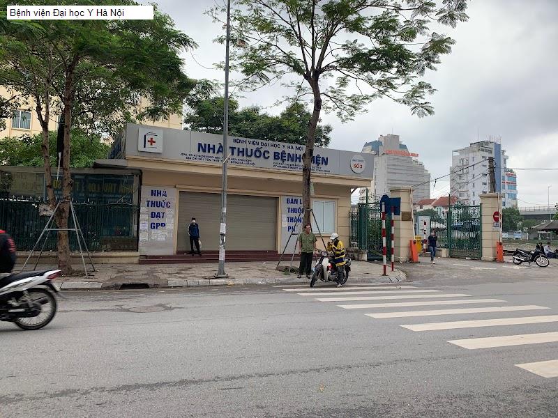 Bệnh viện Đại học Y Hà Nội