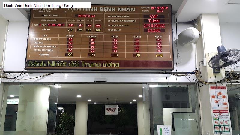 Bệnh Viện Bệnh Nhiệt Đới Trung Ương