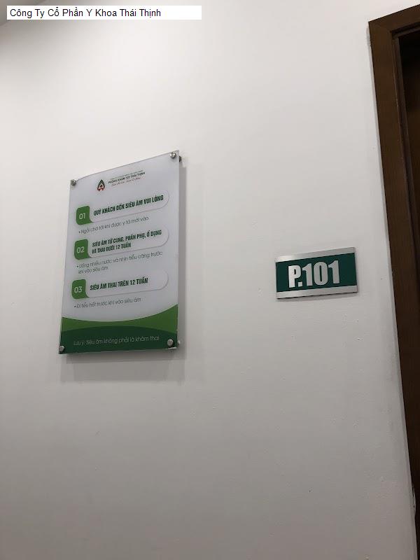 Công Ty Cổ Phần Y Khoa Thái Thịnh