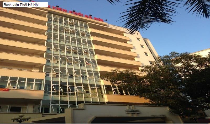 Bệnh viện Phổi Hà Nội