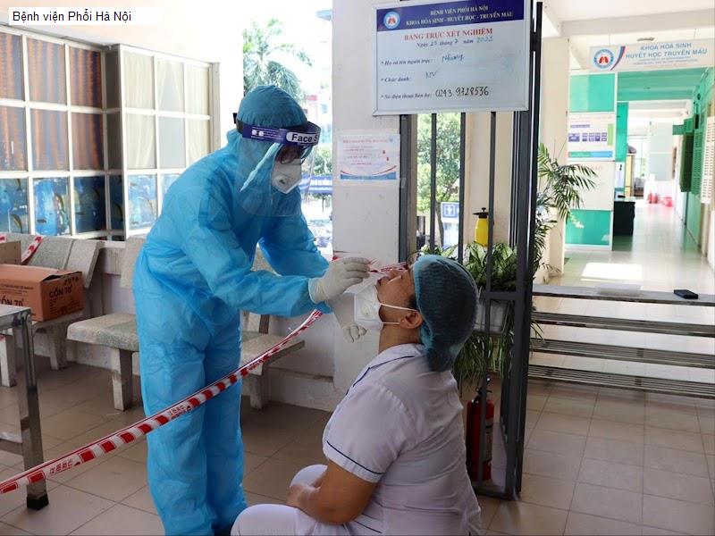 Bệnh viện Phổi Hà Nội